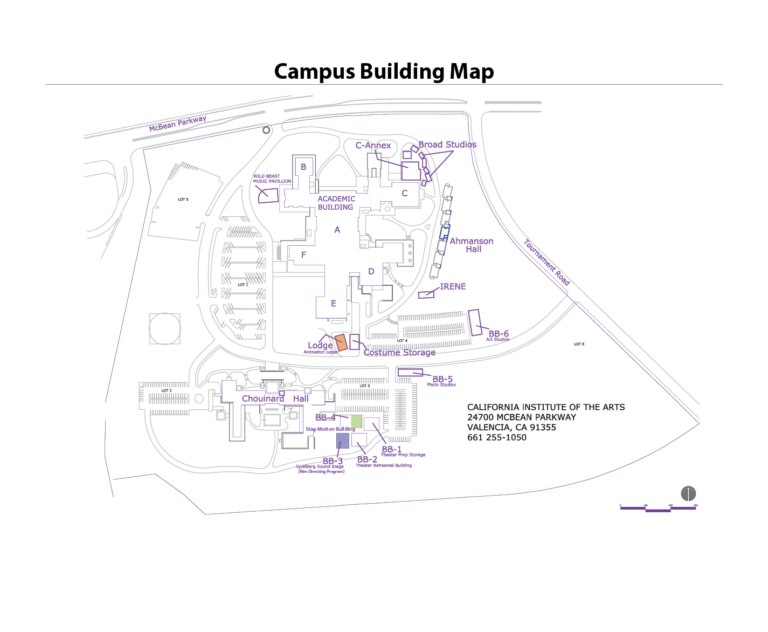 Campus Maps - 2 Pop