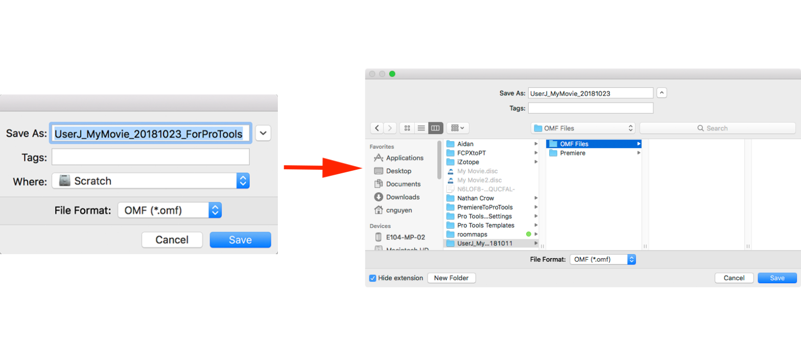 Moving from Premiere to Pro Tools - 2 Pop
