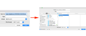 Moving from Premiere to Pro Tools - 2 Pop