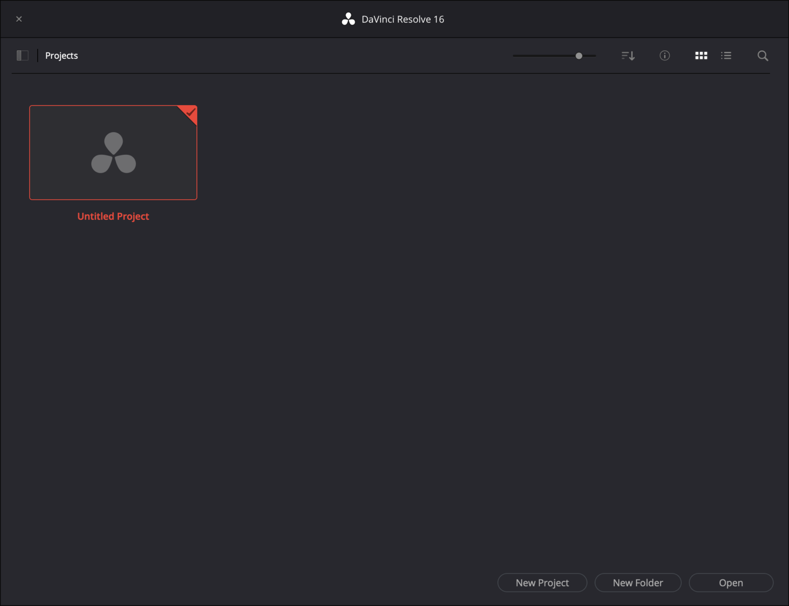 Project resolve. DAVINCI resolve Project. Resolve. DAVINCI браузер. Окно менеджера проектов.