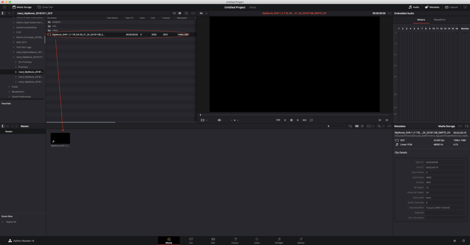 DCP Creation with DCPomatic 2 Pop