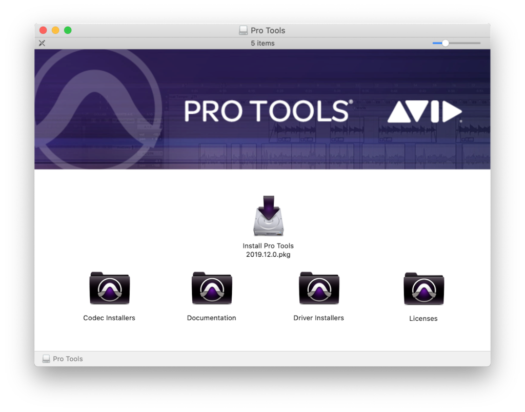 avid optimize pro tools mac