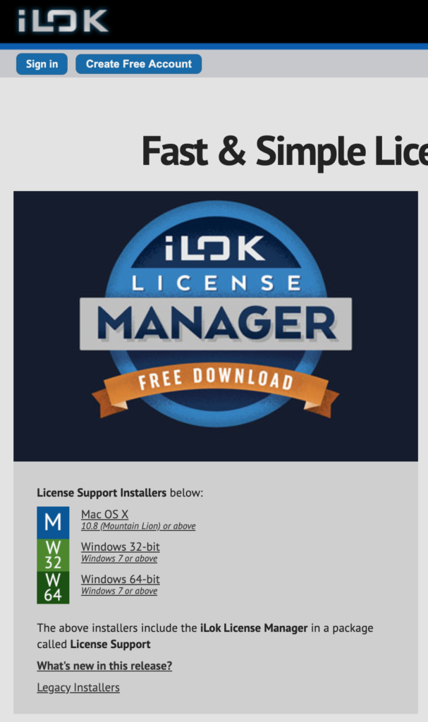 download ilok license manager