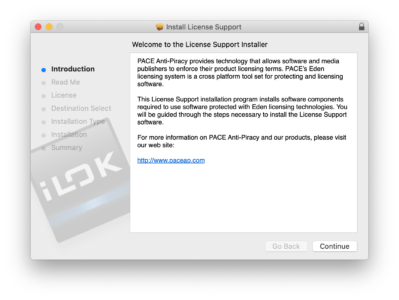 ilok license manager cannot sign in