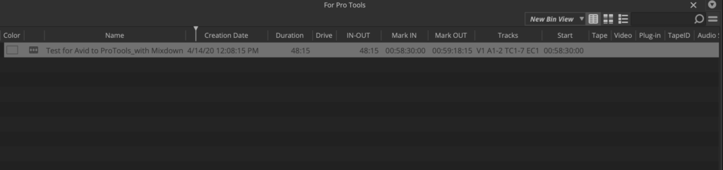how to import media into avid media composer 8 sequence