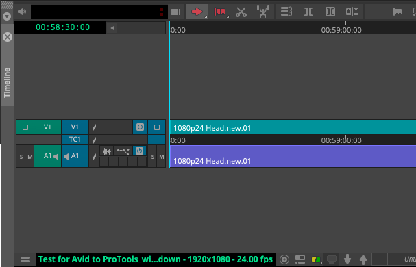 avid media composer 8 export timeline