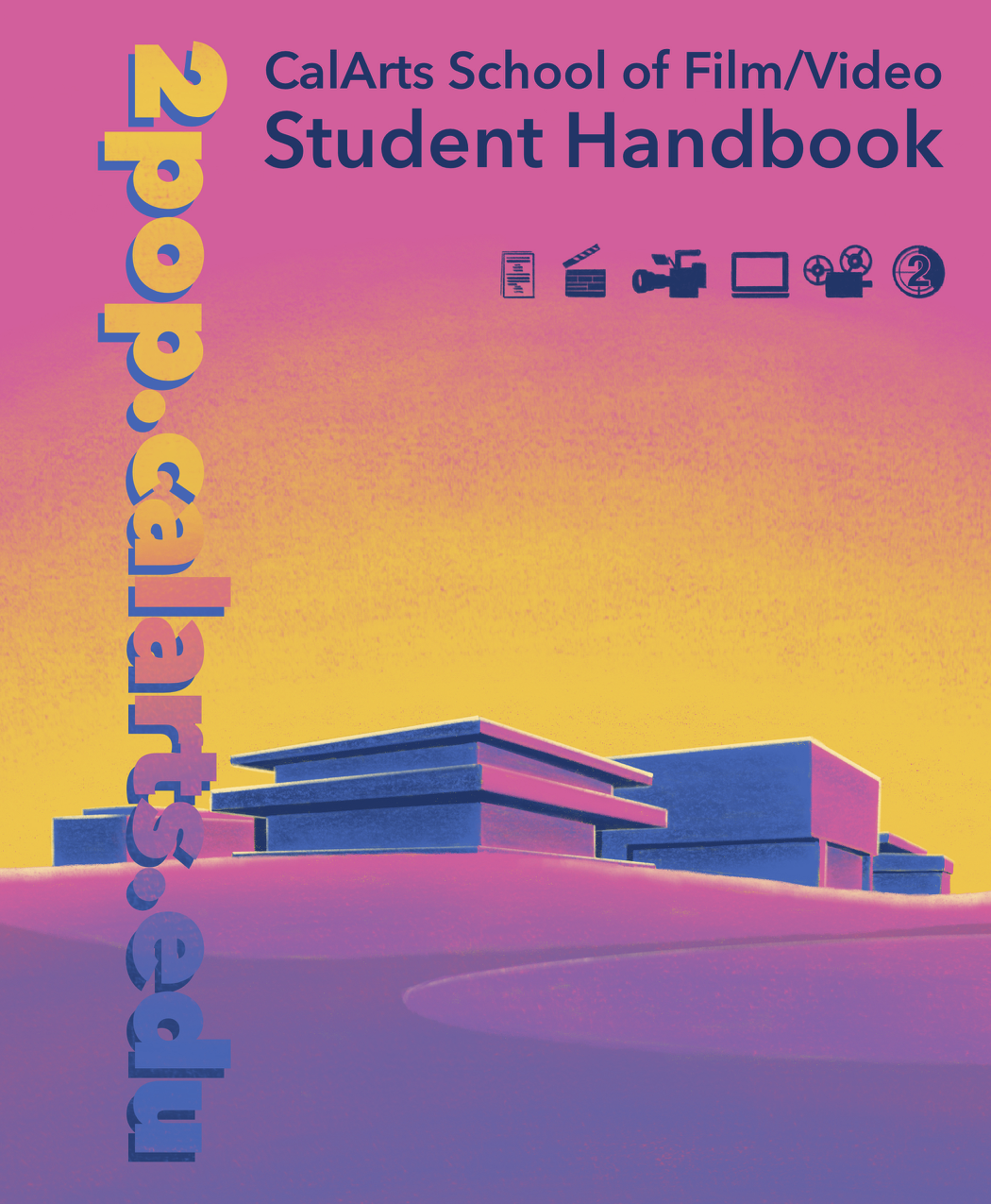 Student Handbook Cover 2019-2020