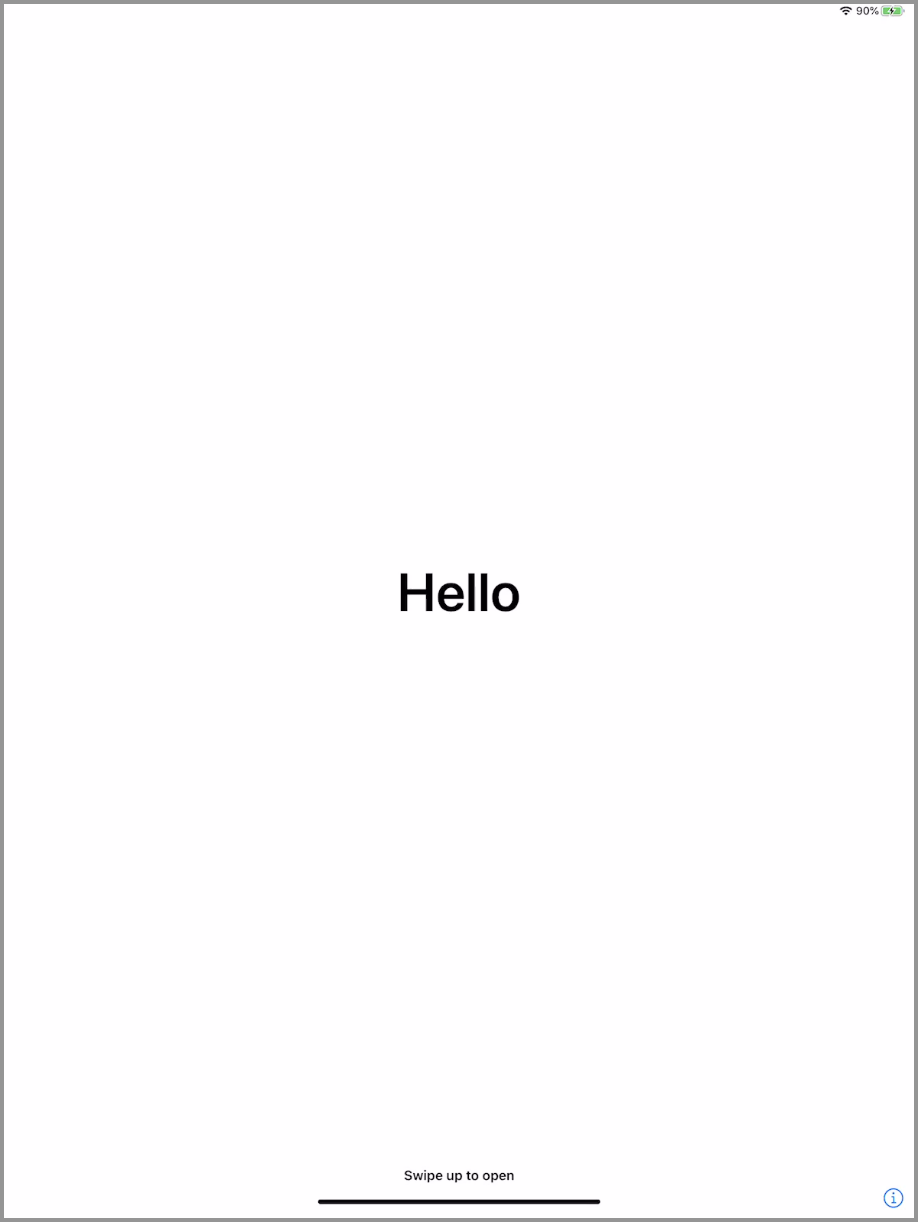 iPad Quick Start Guide 2 Pop