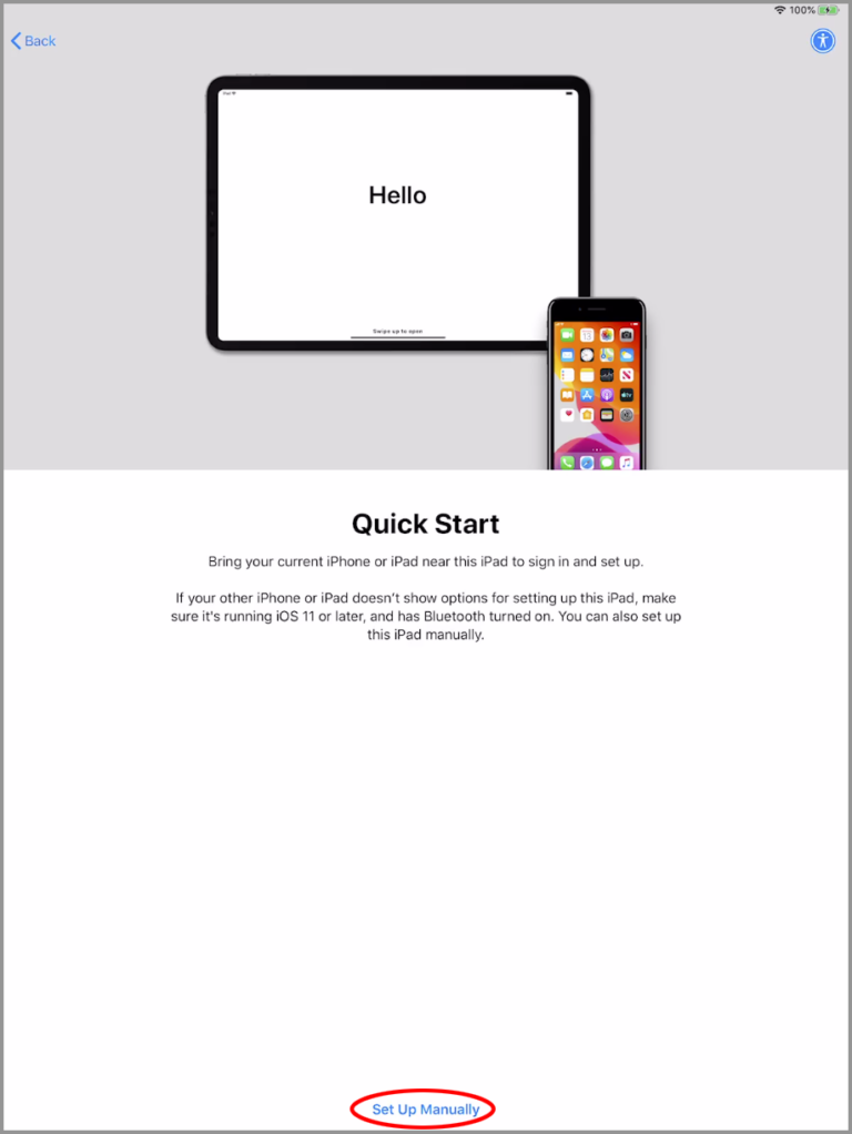 iPad Quick Start Guide 2 Pop