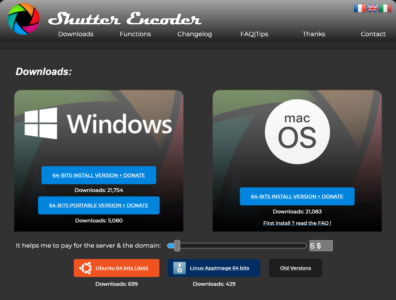 shutter encoder mac