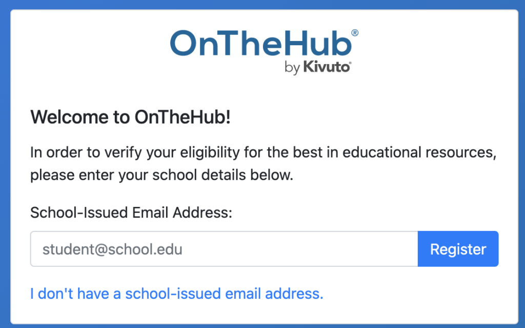 OnTheHub