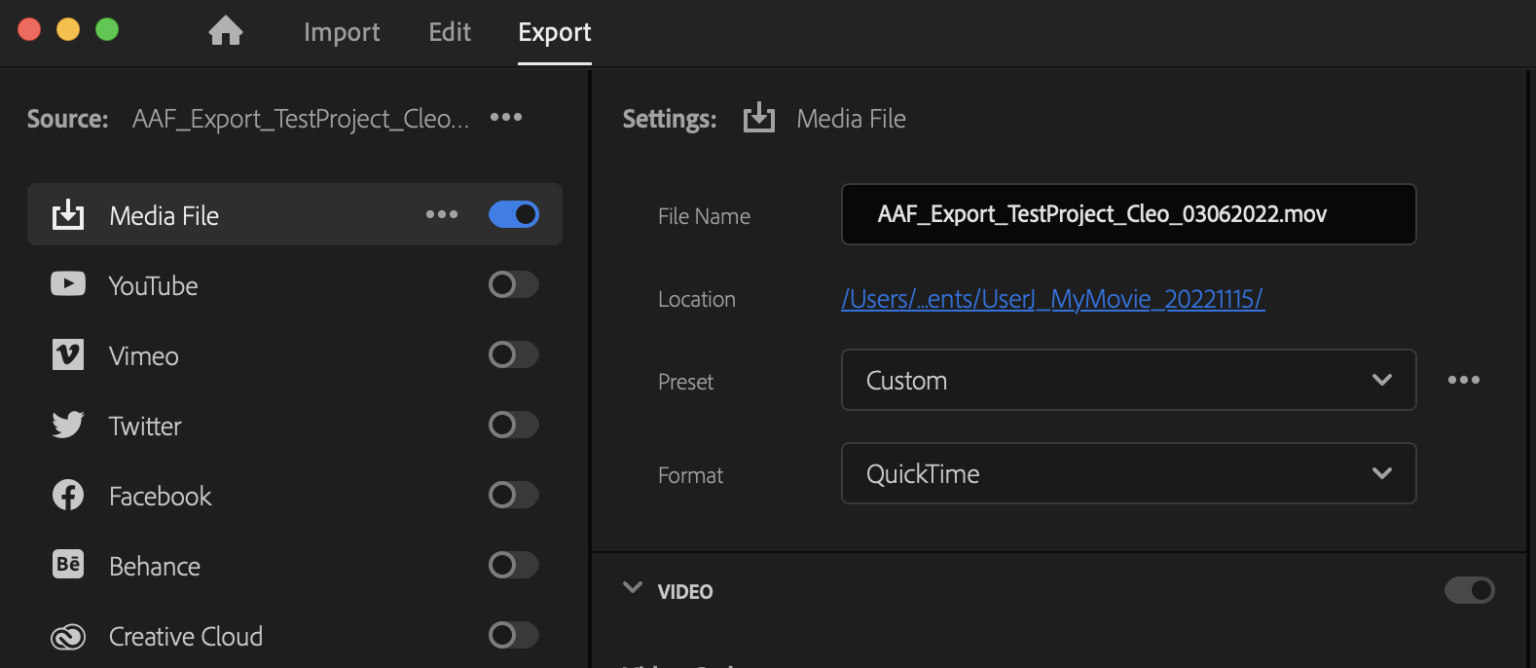 Moving from Premiere to Pro Tools - 2 Pop