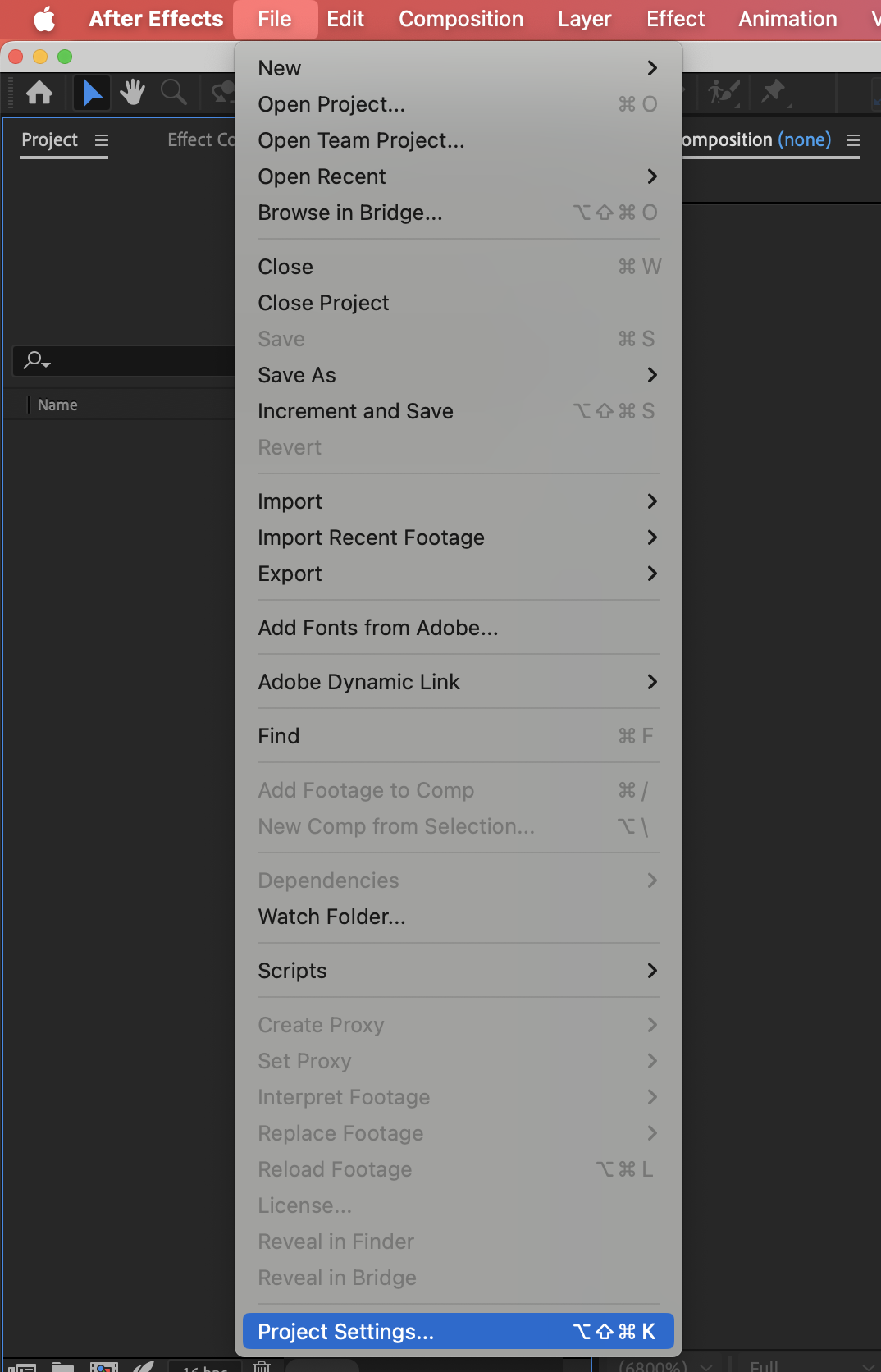 After Effects Settings for Final Delivery - 2 Pop